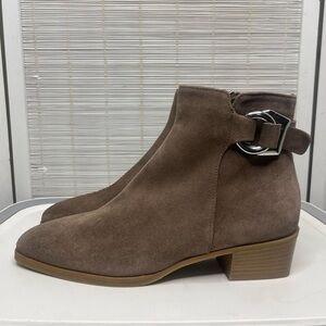 Aquatalia Faria Suede Ankle Boots